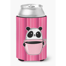 Caroline's Treasures Panda Bear K vov plechovka alebo dr iak na fla e, viacfarebn dr iak na plechovky