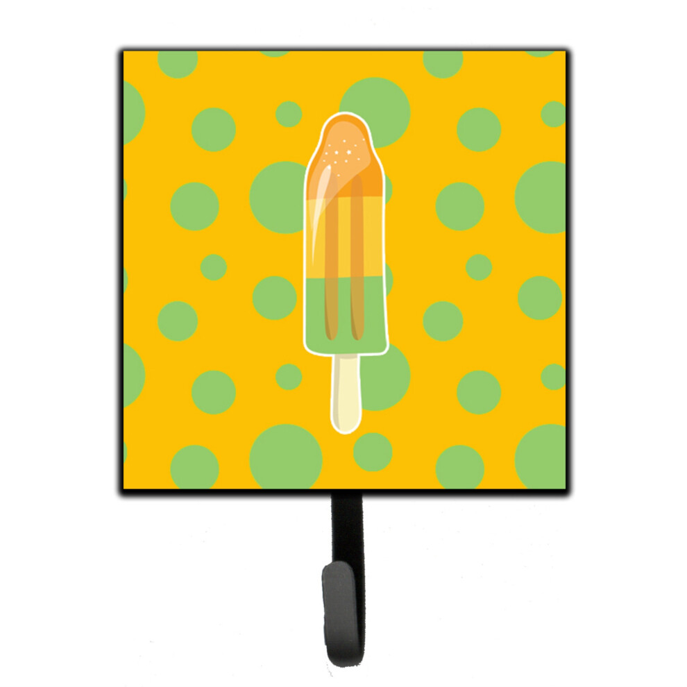 ""Caroline's Treasures Ice Pop Popcicle Crochet Mural Orange Vert Petit Multicolore""-image