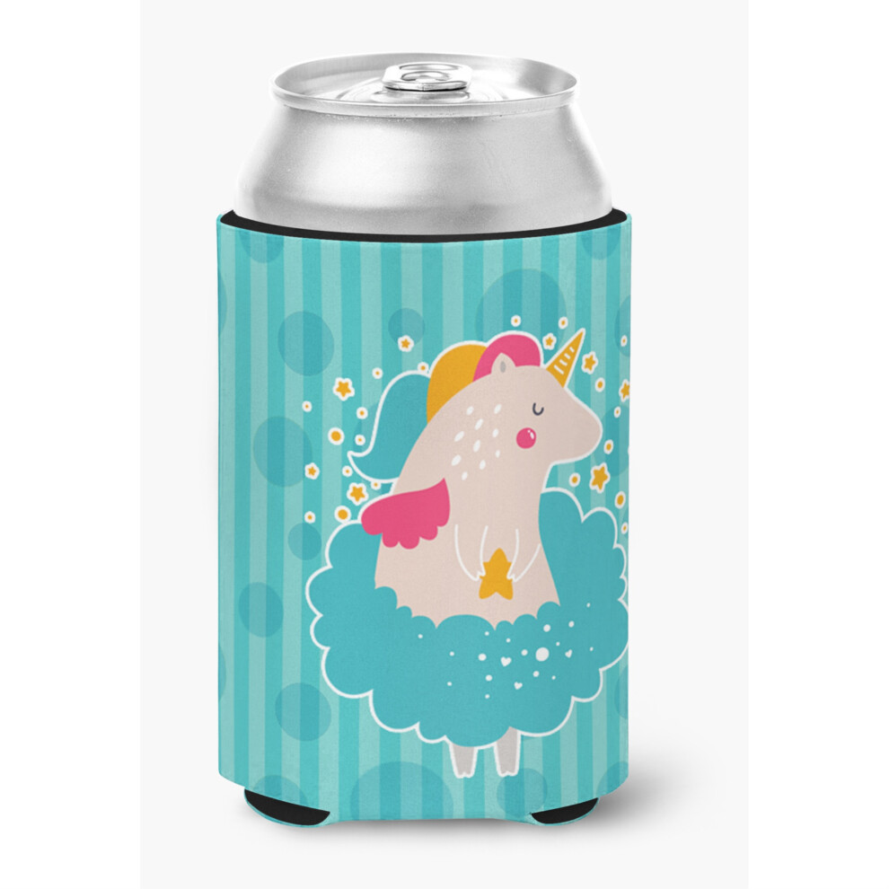 ""Caroline's Treasures Eenhoorn Ballerina Blik Of Flessenhugger Blik Hugger Multicolor""-image