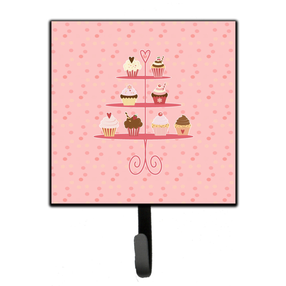 """"Caroline's Treasures Cupcakes Crochet mural     3 niveaux rose petit multicolore""""