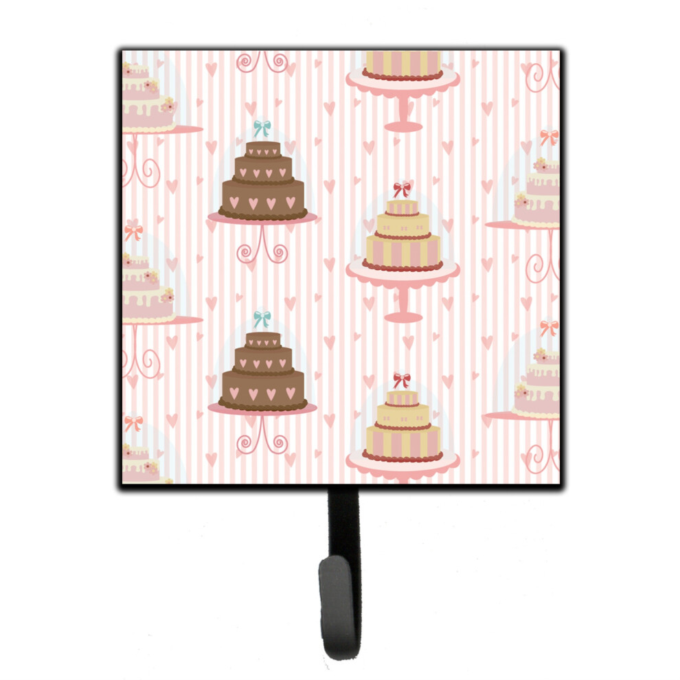 """"Les Tr Sors De Caroline - Petit Crochet Mural Multicolore Pour G Teaux D Cor S""""-image