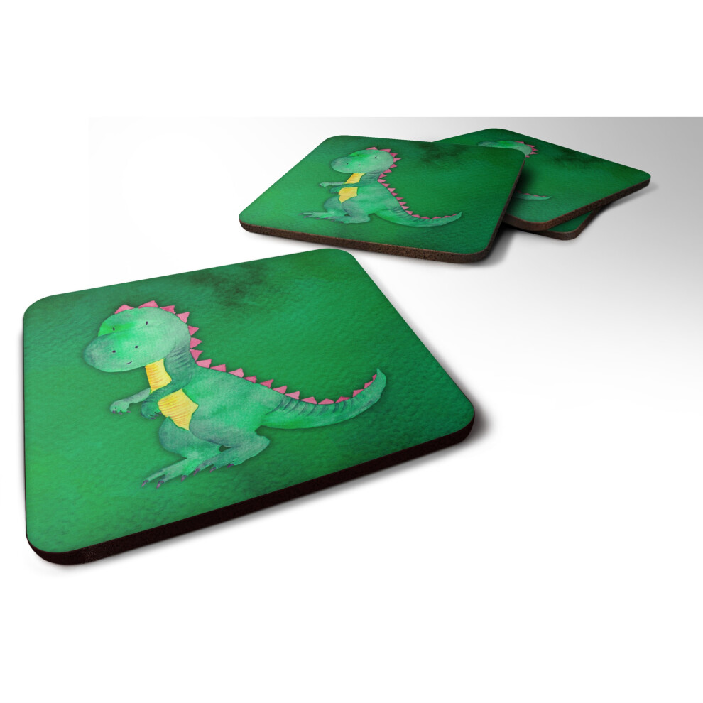 ""Caroline's Treasures Sous-Verres D Coratifs L'aquarelle Tyrannosaurus Rex 3,5 Multicolore""-image