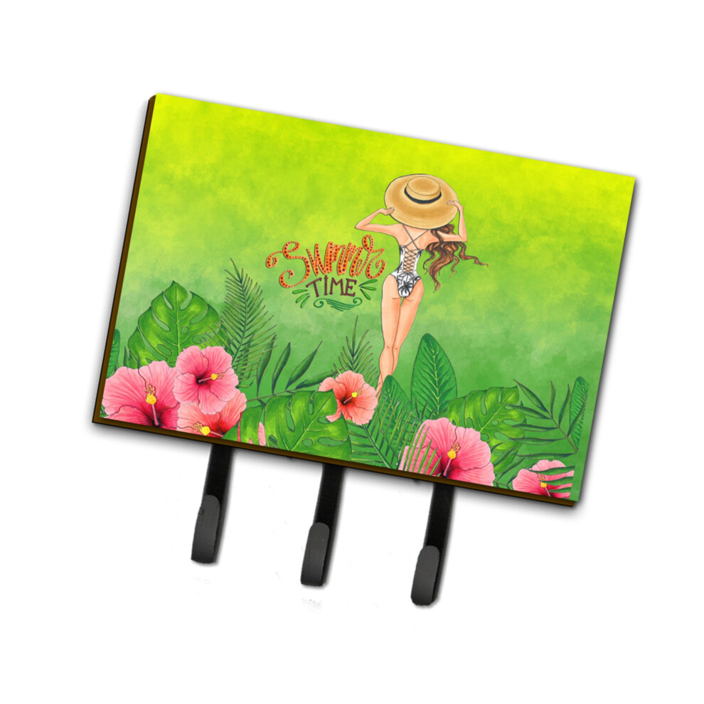 ""Caroline's Treasures - Porte-cl   s ou laisse pour femme en maillot de bain - Multicolore""