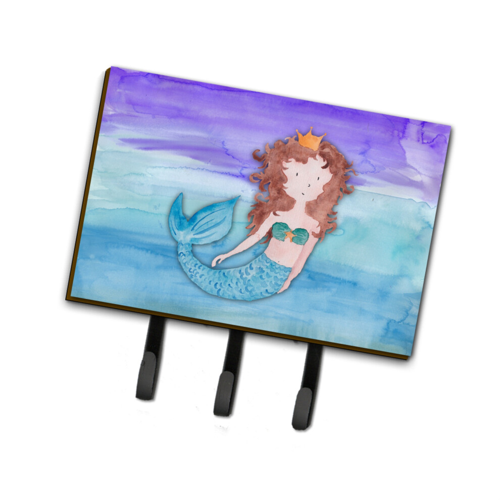 Skarby Caroline Brunetka Syrenka Akwarela Hak Scienny PotrσJny Wielokolorowy-image