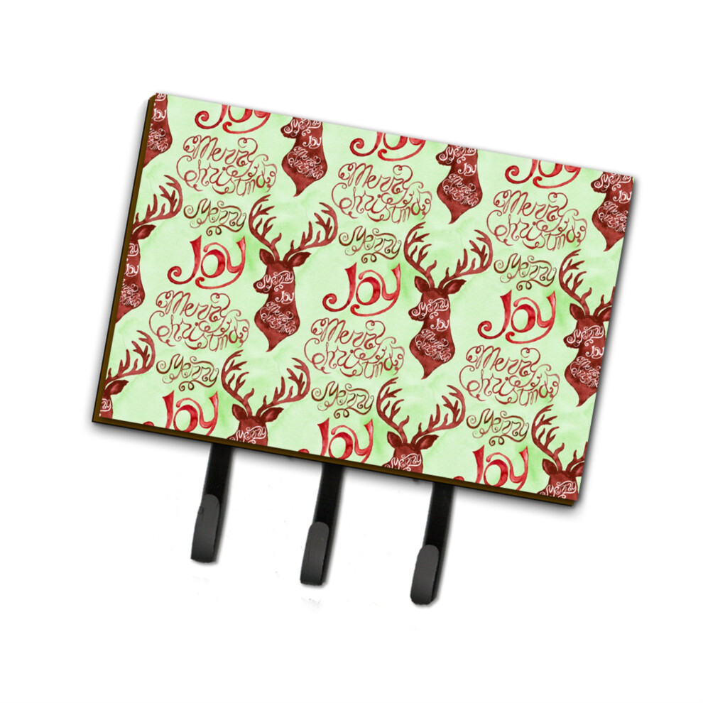 """"Caroline's Treasures Vesel Vnoce Radost Sob Nstenn Hcek Triple Multicolor""""-image