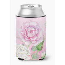 """" Comorile Carolinei BB7447cc Gradina de trandafir Can sau flacon Hugger-beverage-koozies multicolor """"