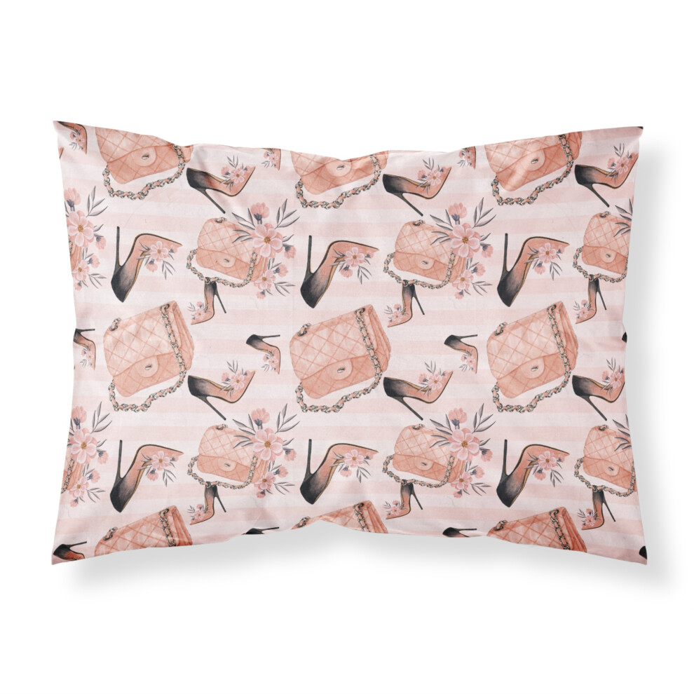 """"Caroline's Treasures Fashion Diva Schoenen En Handtassen Kussensloop Standaard Multicolor""""-image