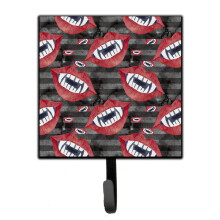 ""Caroline's Treasures Watercolor Halloween Vampire Teeth Wall Hook Small Multicolor""