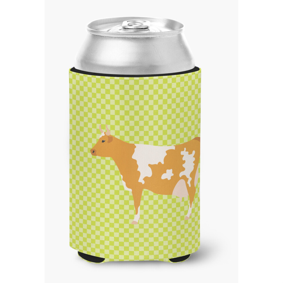 „„Caroline’S Treasures Guernsey Cow Green Dekoracyjna Puszka Hugger Wielokolorowa””-image