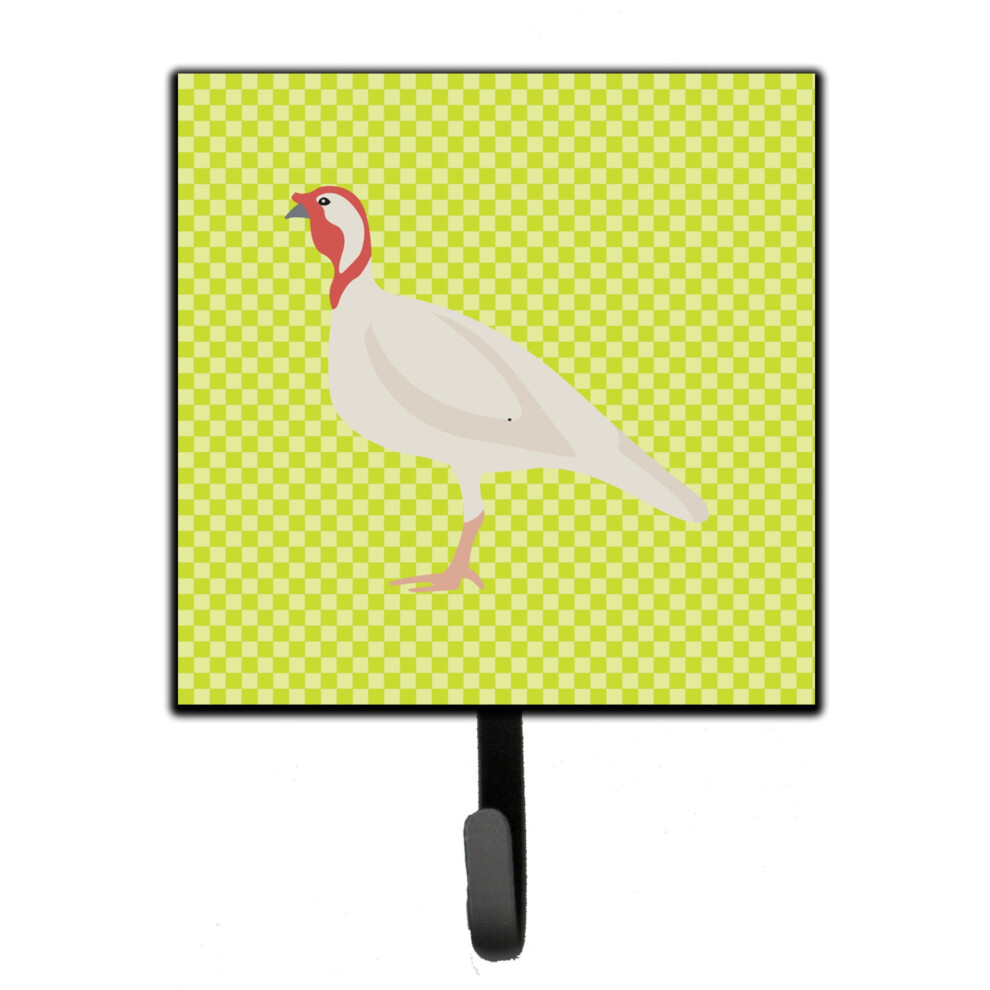 """"Caroline's Treasures Beltsville"" Kleiner Wei Er Truthahn, Gr Ner Wandhaken, Mehrfarbig""""-image