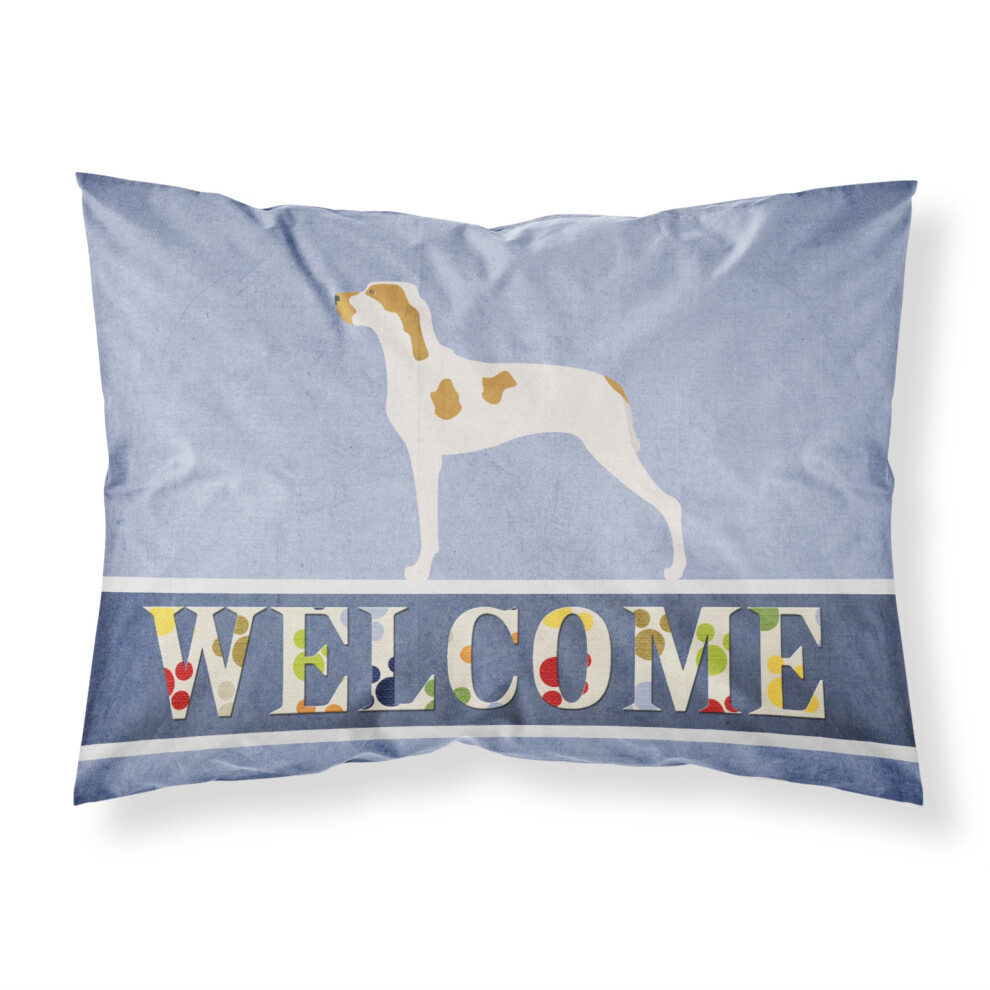 ""Les Tr Sors De Caroline Bienvenue Taie D'oreiller Pointeur D'ari Ge Standard""-image