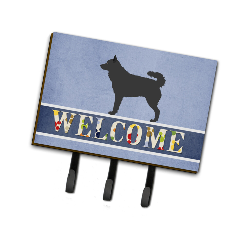 ""Caroline's Treasures Mudi Welcome Crochet Mural Triple Multicolore""-image