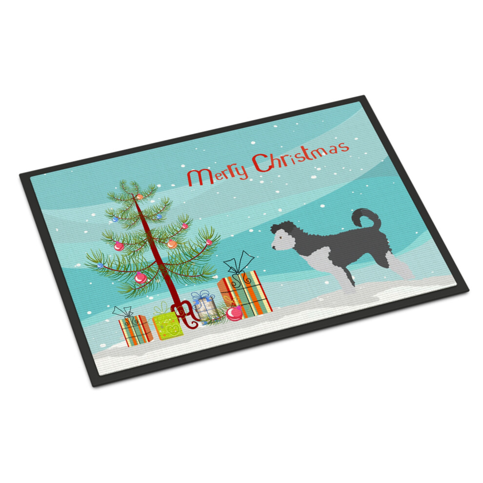 Paillasson De No L Pumi De Caroline's Treasures 24Hx36W Multicolore-image