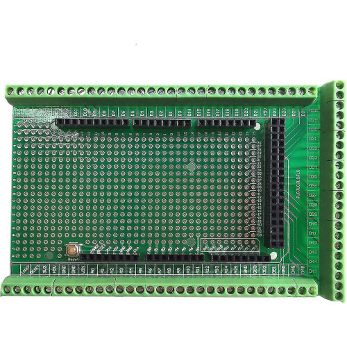 Prototype Screw/junction Box Shield Kit For Arduino Mega 2560 R3 Diy ...