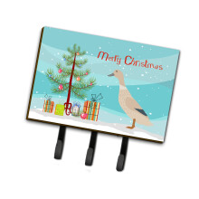 ""Caroline's Treasures West Harlequin Duck Christmas Wall Hook  Triple  Multicolor""