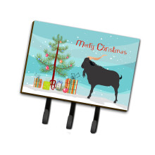 ""Caroline's Treasures Verata Goat Christmas Wall Hook  Triple""