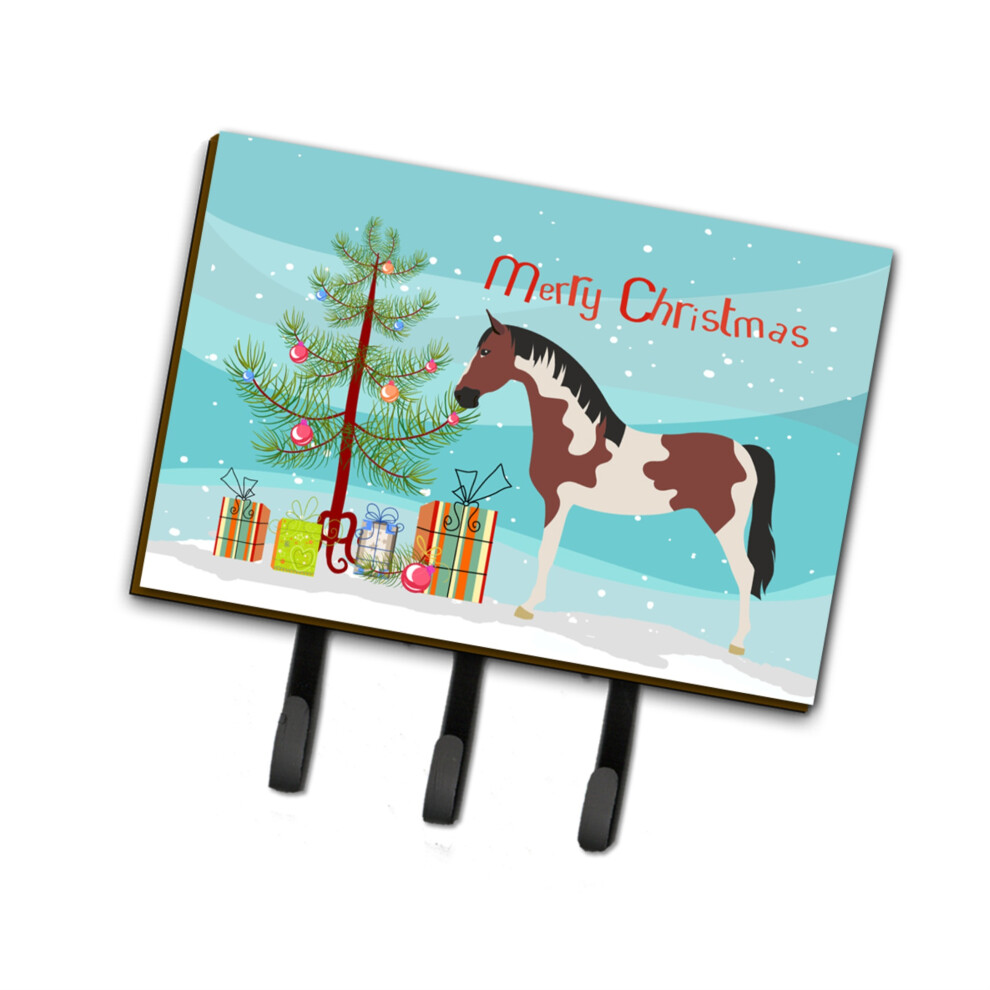 ""Caroline's Treasures Pinto Paard Kerst Muurhaak Triple""-image