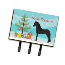 ""Caroline's Treasures Friesian Horse Christmas Wall Hook  Triple""