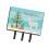 "" Caroline's Comorsures Alpaca Christmas Wall Hook triplu """" 1