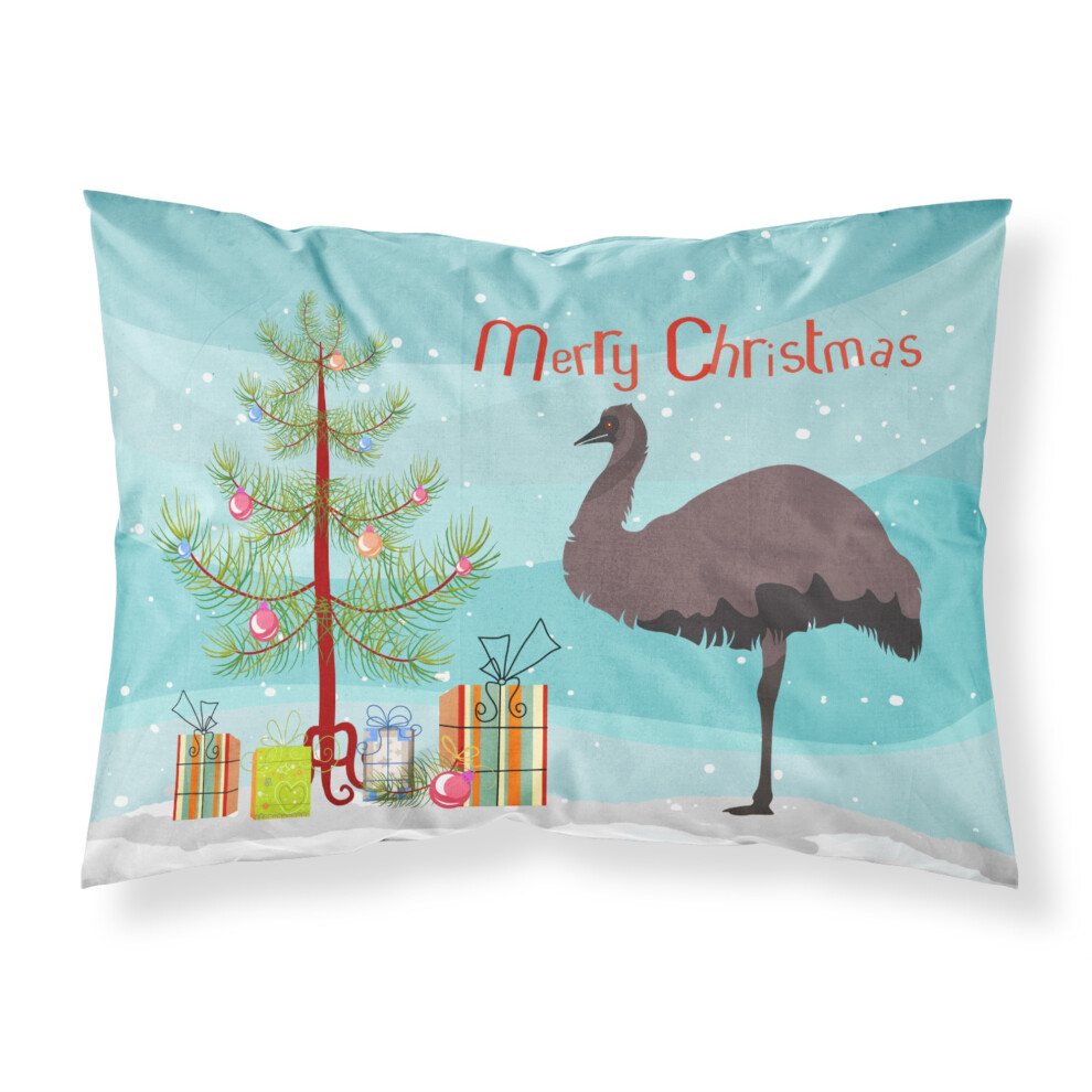 „ŚWiąTeczna Poszewka Na Poduszkę Caroline's Treasures Emu Standard Multicolor”-image