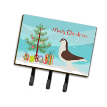 ""Caroline's Treasures Large Pigeon Christmas Wall Hook  Triple""