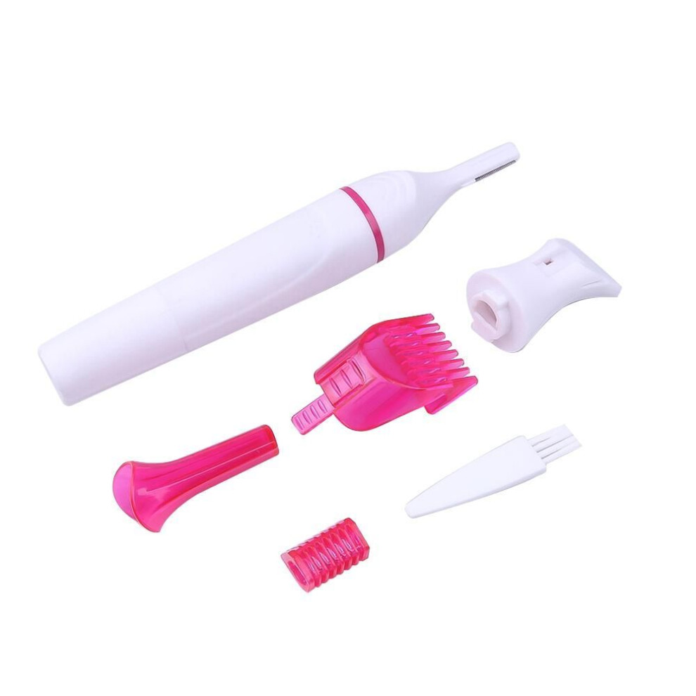 5 In 1 Women Hair Removal Shaver Female Electric Shaving Machine Mini Trimmer Razor Bikini For Eyebrow Underarm Clipper Epilator