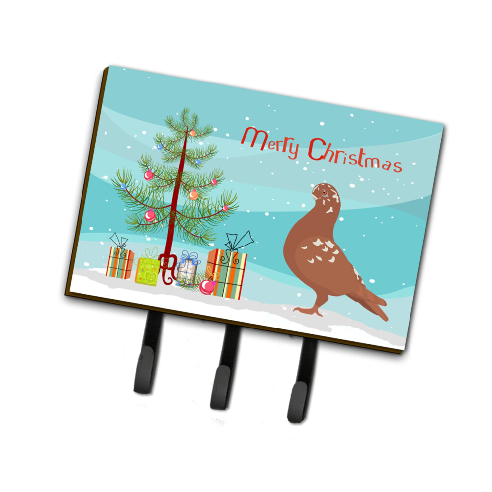 ""Caroline's Treasures Pat Re Murale Triple Multicolore En Forme De Hibou Africain Et De Pigeon De No L""-image