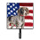""Caroline's Treasures German Shorthaired Pointer Patriotic Wall Hook  Small  Multicolor"" 1