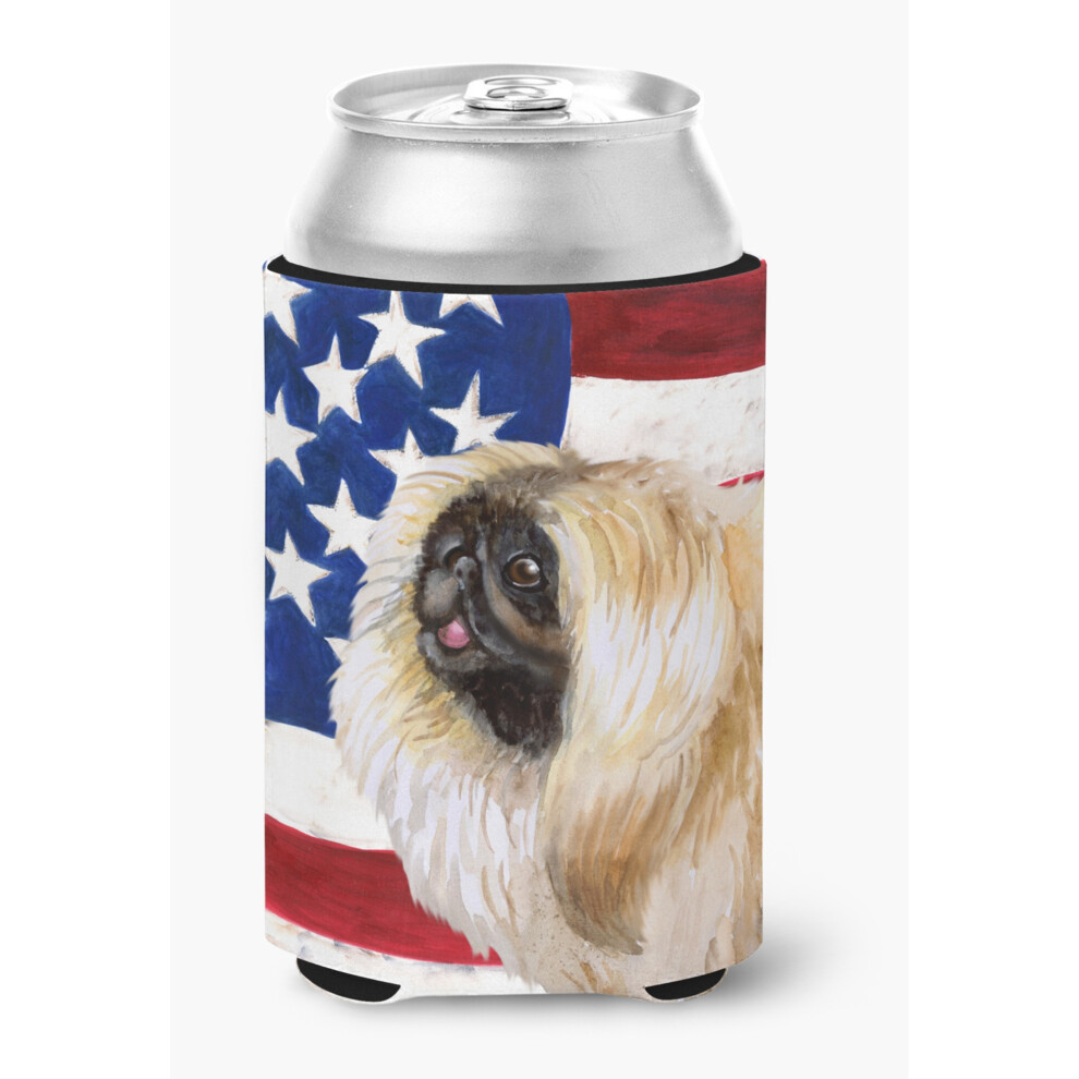 "Caroline's Treasures PéKinois Patriotique DéCoratif Can Hugger Multicolore"-image