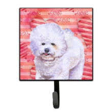 ""Caroline's Treasures Bichon Frise Love Wall Hook  Small  Multicolor""