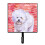 ""Caroline's Treasures Bichon Frise Love Wall Hook  Small  Multicolor"" 1