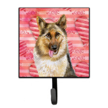 ""Caroline's Treasures German Shepherd Love Wall Hook  Small  Multicolor""
