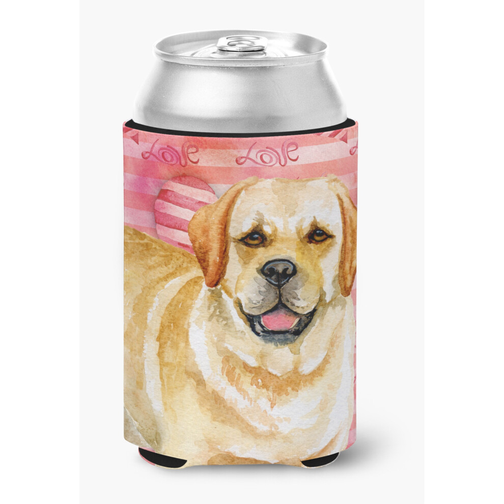 "Caroline's Treasures Golden Retriever Love BoîTe DéCorative Multicolore Pour Canettes"-image