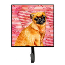 ""Caroline's Treasures Small Brabant Griffon Love Wall Hook  Multicolor""