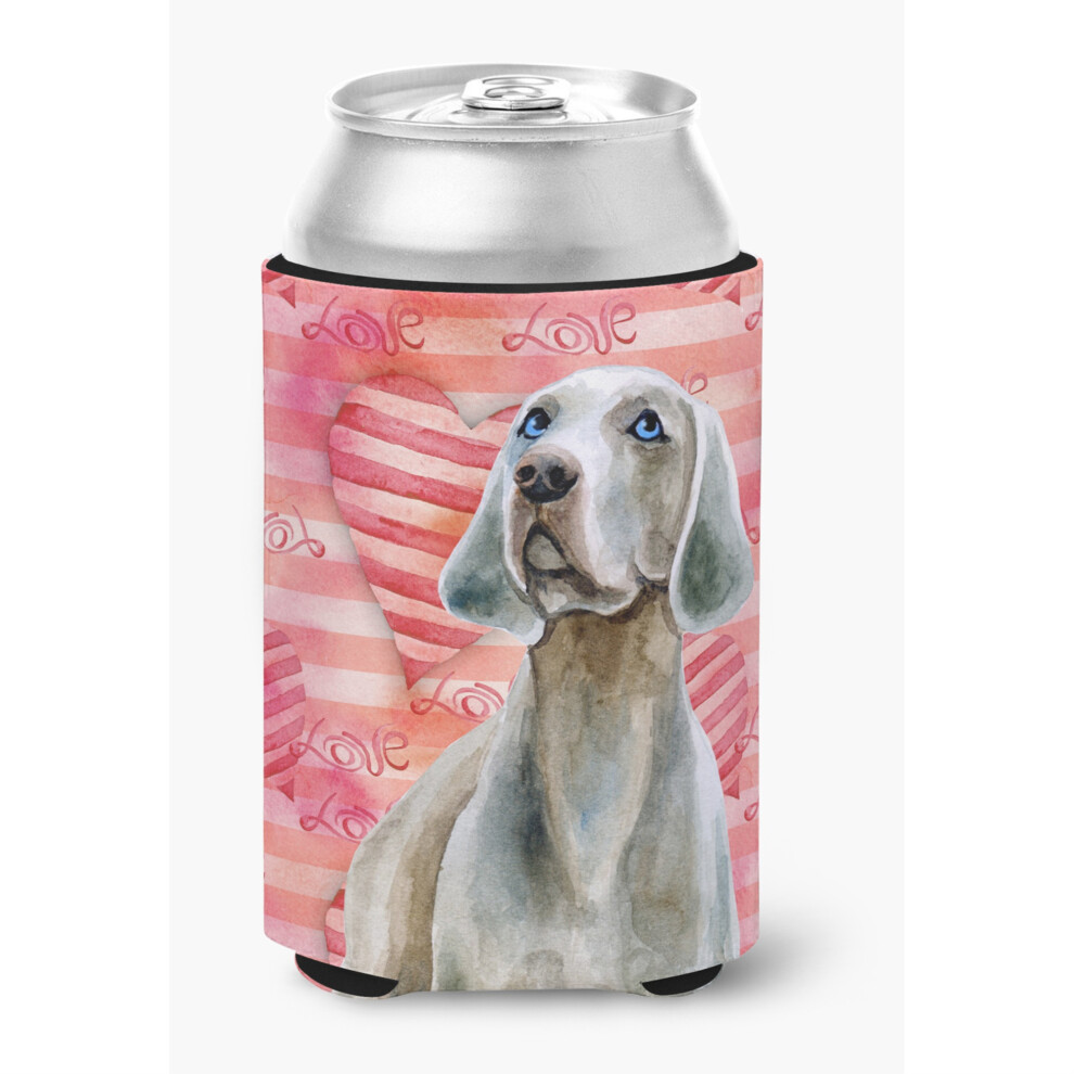 "Caroline's Treasures Weimaraner Love BoîTe DéCorative Multicolore Pour Canettes"-image