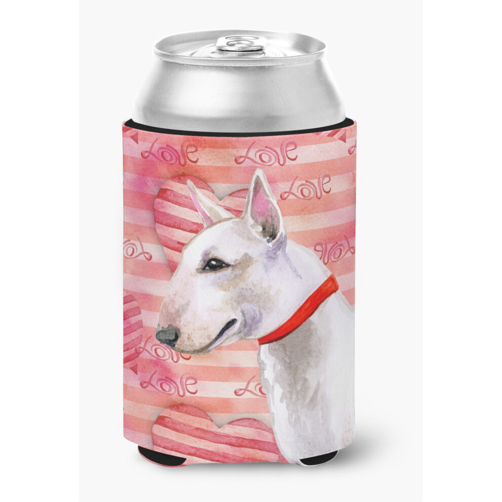 ?Caroline's Treasures Bull Terrier Love Dekorativer Dosenhalter, Mehrfarbig?-image