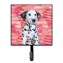 ""Caroline's Treasures Dalmatian Puppy Love Wall Hook  Small  Multicolor""