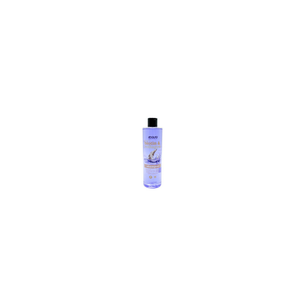 Anovia Shampoo Biotin & Collagen 415 Ml (04/27)