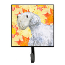 ""Caroline's Treasures Sealyham Terrier Fall Wall Hook  Small  Multicolor""