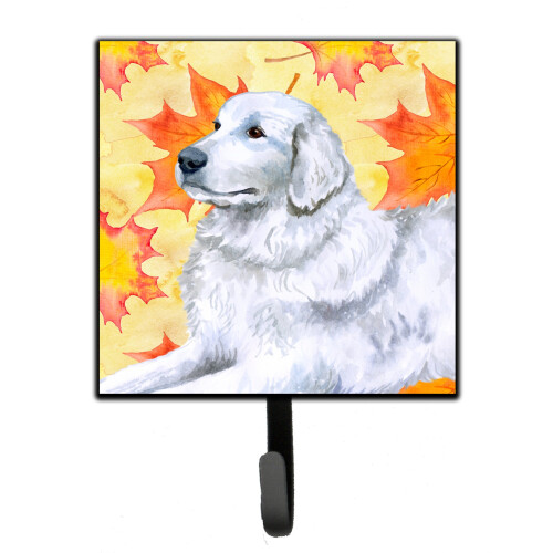 ""Caroline's Treasures Maremma Sheepdog Fall Wall Hook  Small  Multicolor""