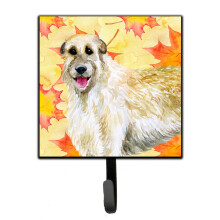 ""Caroline's Treasures Irish Wolfhound Fall Wall Hook  Small  Multicolor""