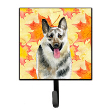 ""Caroline's Treasures East-European Shepherd Fall Wall Hook  Small  Multicolor""