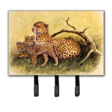 ""Caroline's Treasures Cheetahs by Daphne Baxter Leash or Key Holder BDBA0113TH68  Triple""
