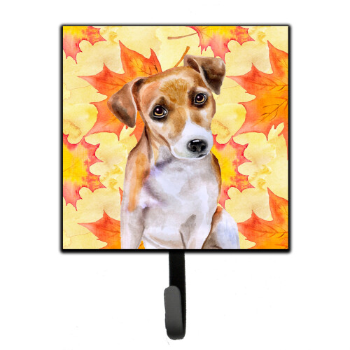 ""Caroline's Treasures Jack Russell Terrier #2 Fall Wall Hook  Small  Multicolor""