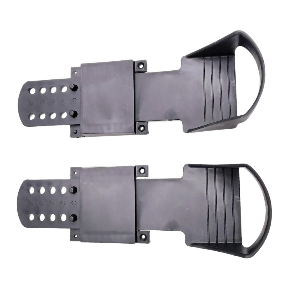 2pcs Rowing Machine Pedals Elliptical Machine Pedals For Home Exercise