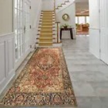 (80 x 150 cm (2 ft 6 in x 5 ft)_Large Floor Mat Runner Rug) Traditional Large Rugs For Living Room Bedroom Mat