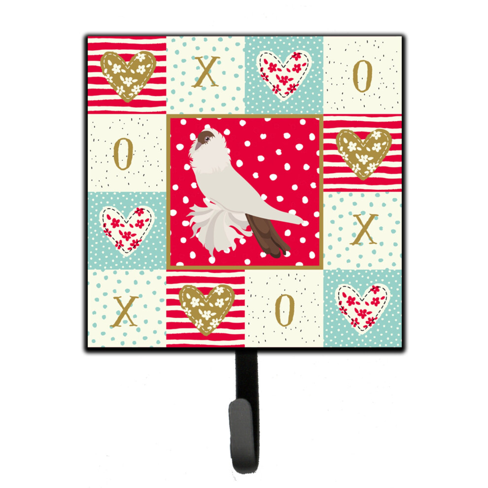 ""Caroline's Treasures Casque Allemand Pigeon Love Crochets Pour Laisse Ou Porte-Cl S Multicolore""-image