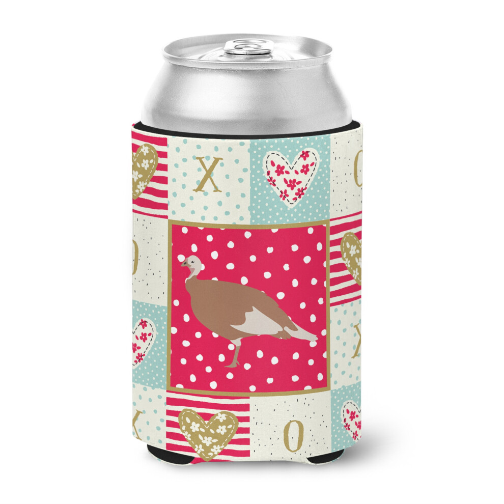 ?Caroline's Treasures CK5411CC Jersey Buff Turkey Hen Love Dosen- Oder Flaschenhalter F?R Kaltgetr?Nke, Mehrfarbig?-image
