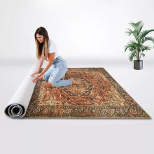 (200 x 290 cm (6 ft 5 in x 9 ft 5in)_Extra Large Rugs For Bedroom Living Room/Outdoor Indoor Rug) Traditional Large Rugs For Living Room Bedroom Mat