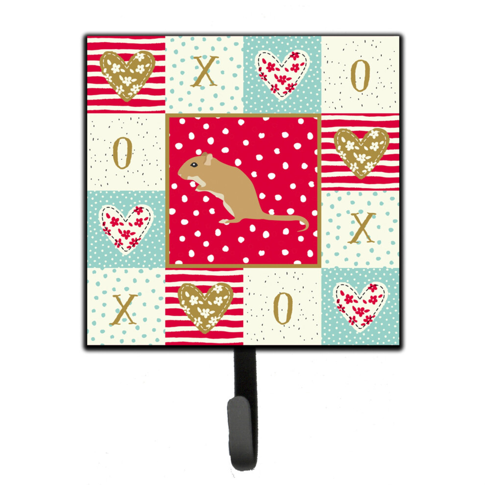 ""Caroline's Treasures Gerbil Mouse Love Crochets Pour Laisse Ou Porte-Cl S Multicolore""-image